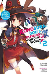 Konosuba God's Blessing On This Wonderful World Vol 2 Light Novel Little