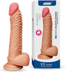 Yeain Реалистично дилдо 23см