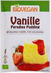 Biovegan Organic Product Mix for Pudding Gluten Free 33gr