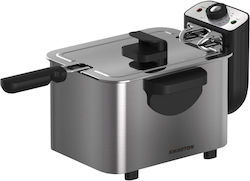 Smarton FR350 Фритюрник 3лт Сребрист Smarton FR350 Фритюрник 3лт Сребрист