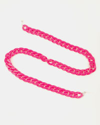 Lanț pentru ochelari fuchsia