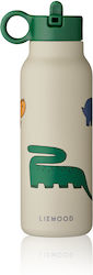 Liewood Falk Kids Water Bottle Thermos Dinosaur...