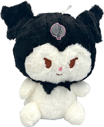 Mohicans Black Line Λούτρινο Kuromi Kuromi Μαύρο 20 εκ.