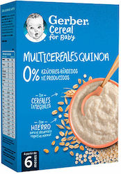 Gerber Βρεφική Κρέμα Quinoa για 6m+ 270gr