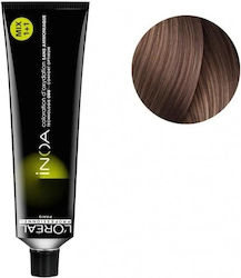 L'Oréal Professionnel Inoa 8.21 Blond Deschis Irizat Șandră