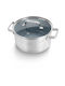 Lamart Deep Stainless Steel Pot 20cm