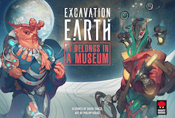 Excavation Earth: It Belongs in a Museum (Expansion) 14+ Years (EN) Mighty Boards