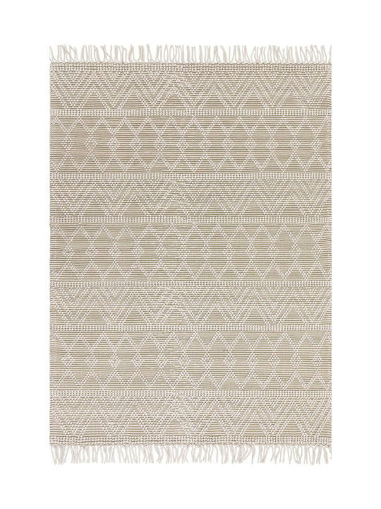 Asiatic London Rug Rectangular Cream