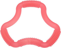 Dr. Brown's Flexees Teething Ring made of Silicone for 3 m+ Red 1pcs