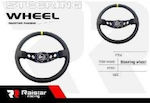 Car Steering Wheel Black