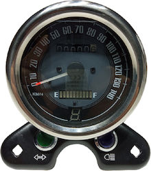 Scrabler Speedometer Black