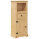 vidaXL Cabinet de baie L45xA33xÎ110cm Maro