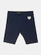 Alouette Kids Capri Legging Blue