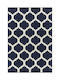 Asiatic London Rug Rectangular Blue