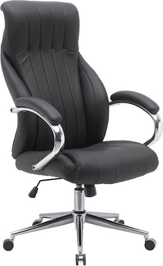 Zita Plus A8960 Executive Chair With Recline Black
