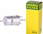 Mann Filter Filtru de benzină pentru Audi A2 - Seat Ibiza/Cordoba - Skoda Fabia - Vw Polo - Audi A2 - Seat Ibiza/Cordoba - Skoda Fabia - Vw Polo