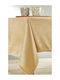 Whitegg Tablecloth Sand White Egg 140x140cm