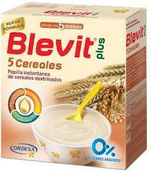 Ordesa Babycreme Blevit Instant Cereals 5 Cereals Plus für 5m+