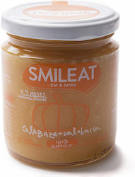 Smileat Βρεφικό Γεύμα Potito Bio Calabaza Calabacin για 4m+ 230gr