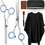 Haircutting Accessories Set Zola Cape Scissors Comb Brush