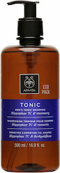 Apivita Men's Tonic Hippophae TC & Rosemary 500ml