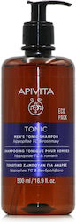 Apivita Men's Tonic Hippophae TC & Rosemary Șam...