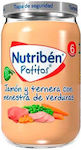 Nutriben Babykost-Glas Ham, Beef with Vegetables für 6m+ 235gr