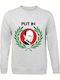 Sweatshirt Unisex "put In" Ash