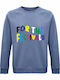 Sweatshirt Unisex "Festivals Πανηγύρια" Blue