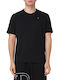 T-shirt Μαυρο