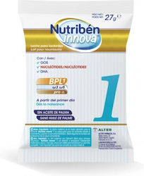 Nutriben Formula de lapte pentru 0m+ 27gr