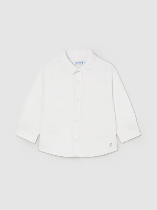 Mayoral Kids Shirt White