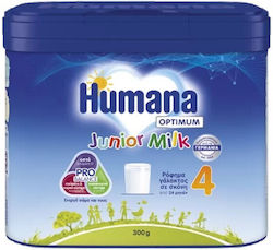 Humana Γάλα σε Σκόνη Optimum Junior Milk 4 για 24m+ 300gr