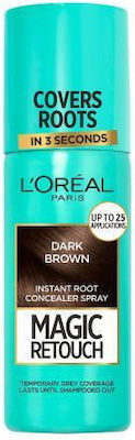 L'Oreal Paris Magic Retouch Spray Μαλλιών 02 Καφέ Σκούρο 75ml