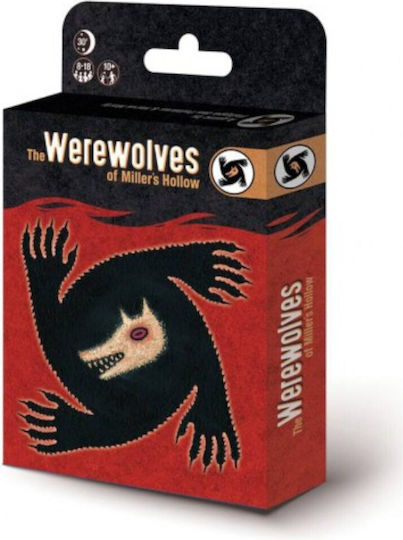 Επιτραπέζιο Παιχνίδι The Werewolves Of Miller's Hollow 10+ Ετών (EN) Zygomatic