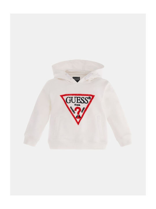 Guess Kids Sweatshirt with Hood G