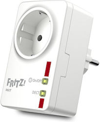 AVM FRITZ!DECT 200 Un singur soclu Alb