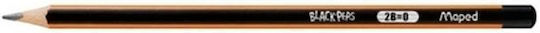 Maped Peps Bleistift 2B Schwarz