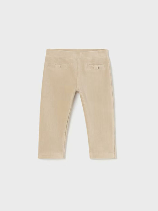 Mayoral Kids Corduroy Trousers BEZ