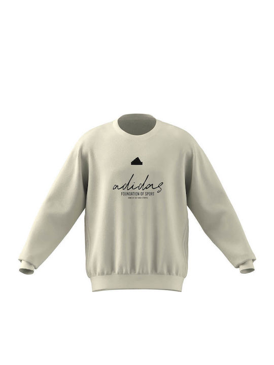adidas French Terry Суитшърт White