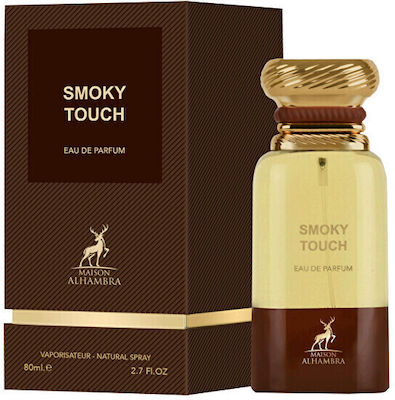 Lattafa Smoky Touch Eau de Parfum 80ml