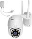 Jortan Jortan IP Surveillance Camera Wi-Fi Full HD 1080p Waterproof with Two-Way Communication and Lens 3.6mm