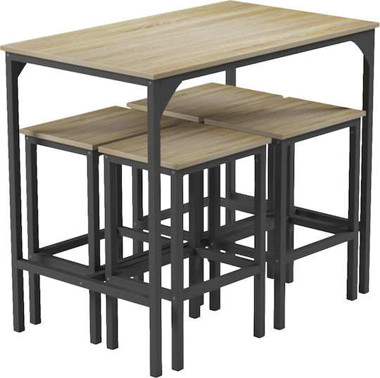Dining Room 5pcs 60x100cm