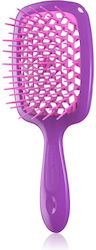 Janeke Superbrush Βούρτσα Μαλλιών Μωβ