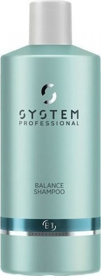 System Professional Balance B1 Sampon de Par pentru Scalp Sensibil 1000ml