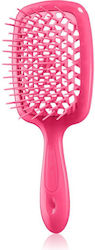 Janeke Superbrush Βούρτσα Μαλλιών Φούξια