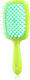 Janeke Superbrush Brush Hair for Detangling Lime