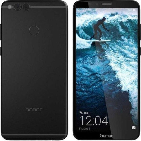 Honor 7X (4GB/64GB) Negru Refurbished Grade B
