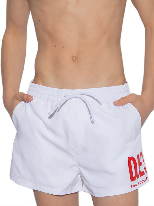 Mike Men's Swimwear Bermuda White
