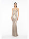 Pinko Rochie bronze